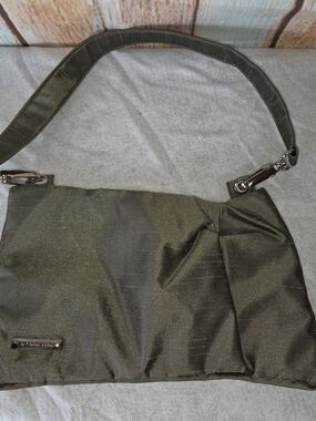 Gilson Martins Olive Shoulder Bag (NWT)